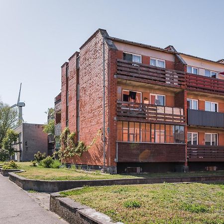 Vintage Lounge Studio With Sea View In Liepāja Екстериор снимка