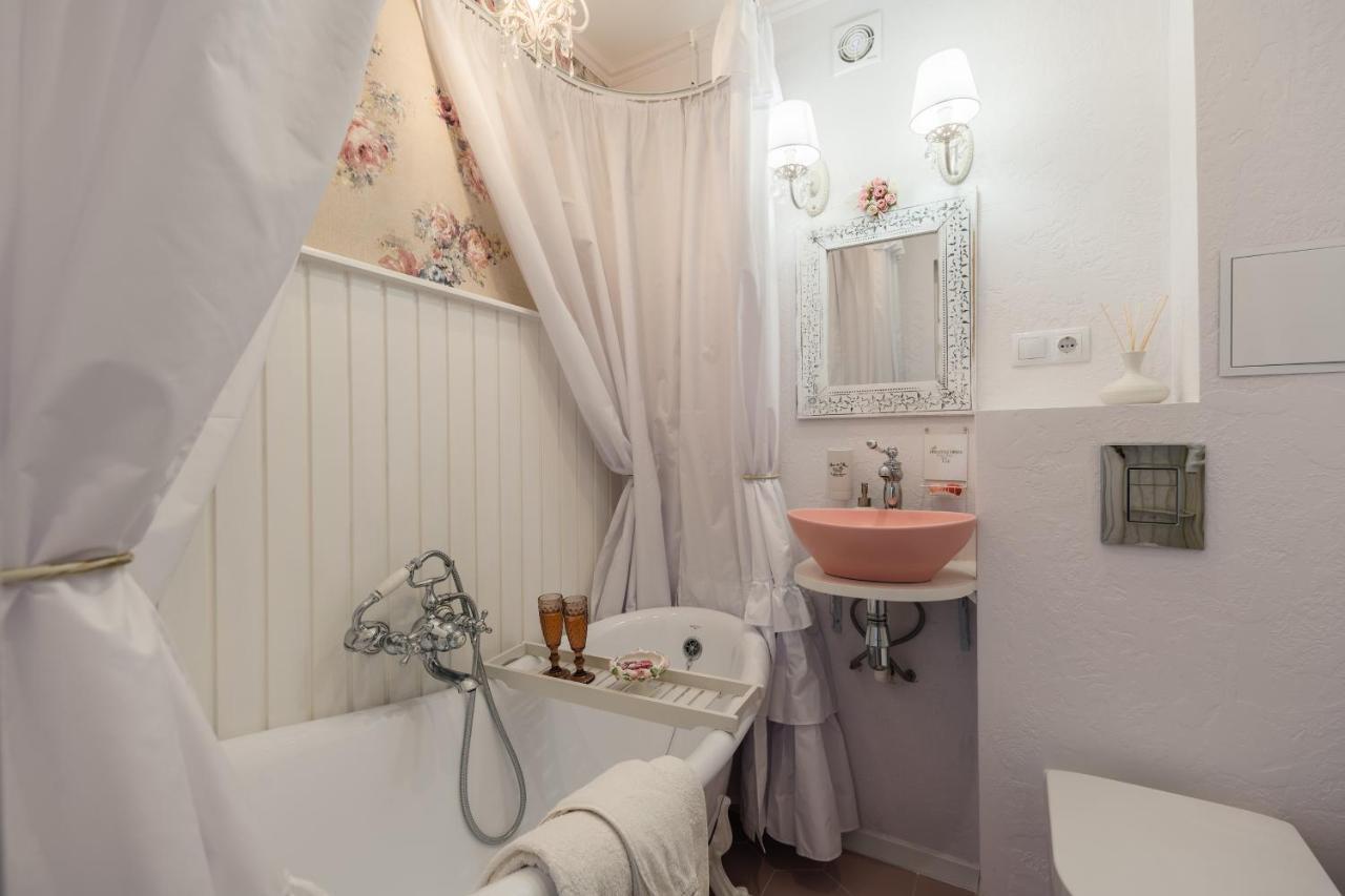 Vintage Lounge Studio With Sea View In Liepāja Екстериор снимка