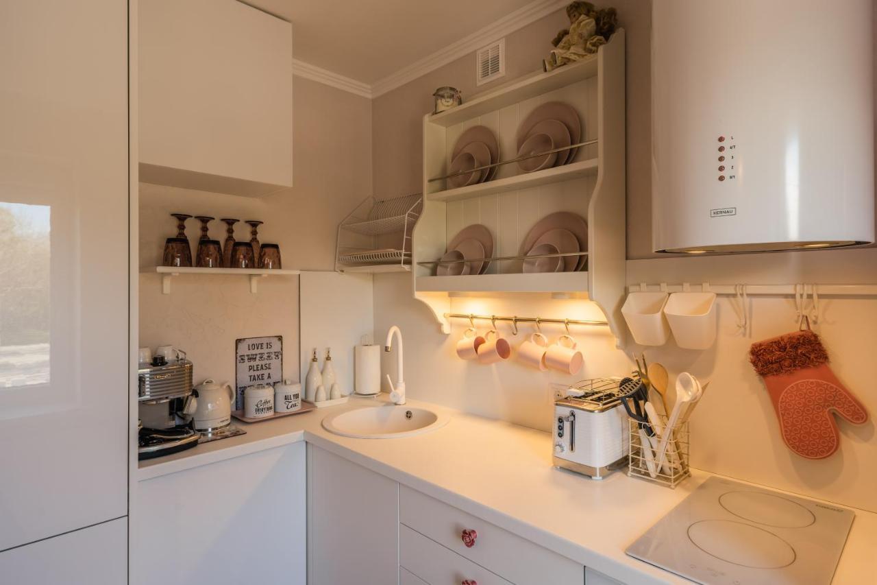 Vintage Lounge Studio With Sea View In Liepāja Екстериор снимка
