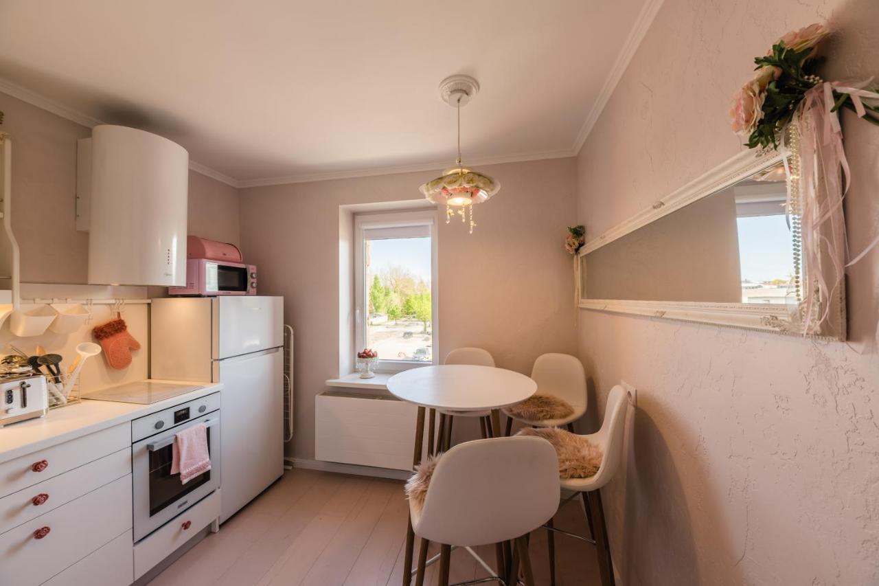 Vintage Lounge Studio With Sea View In Liepāja Екстериор снимка