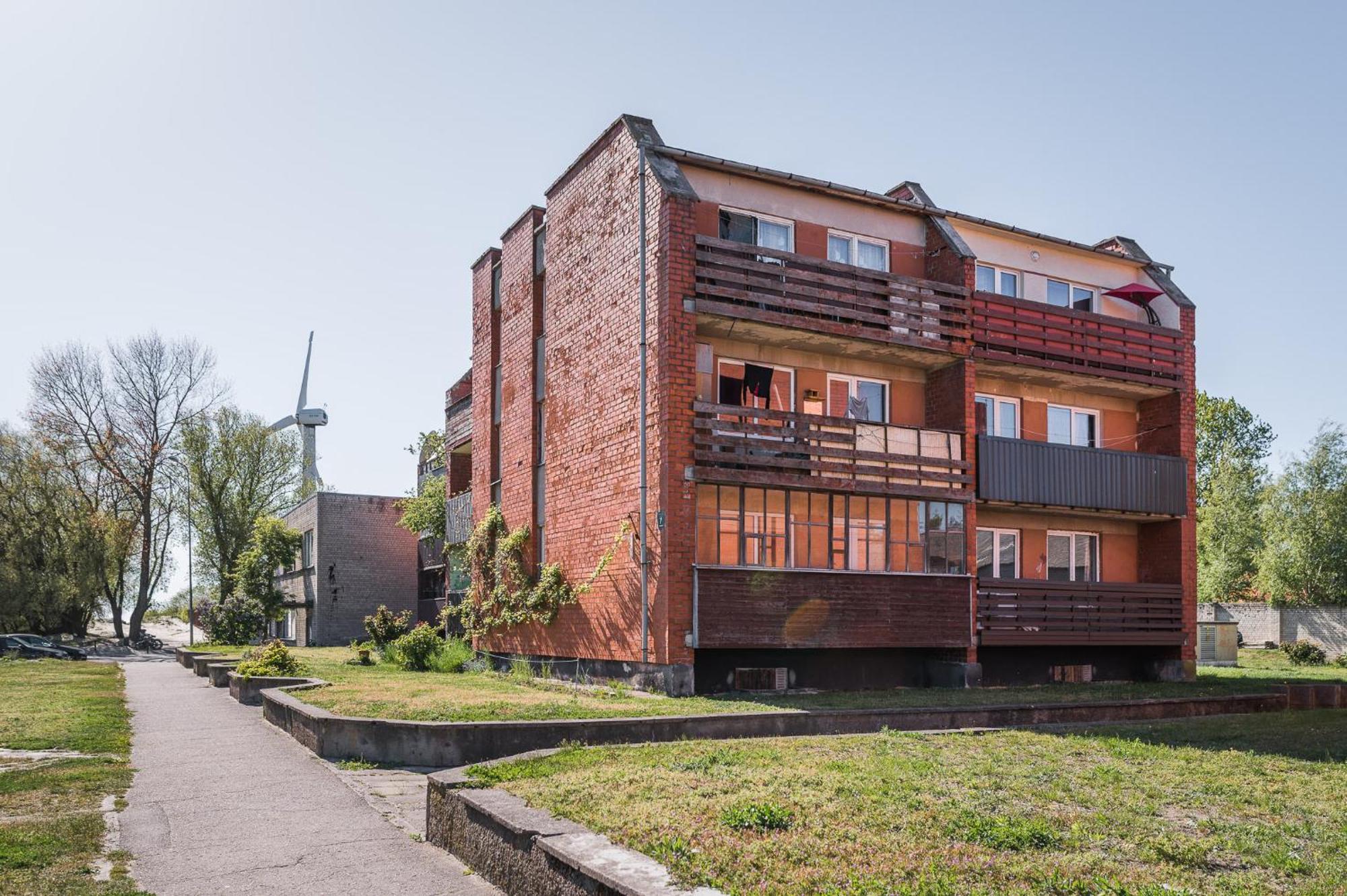 Vintage Lounge Studio With Sea View In Liepāja Екстериор снимка